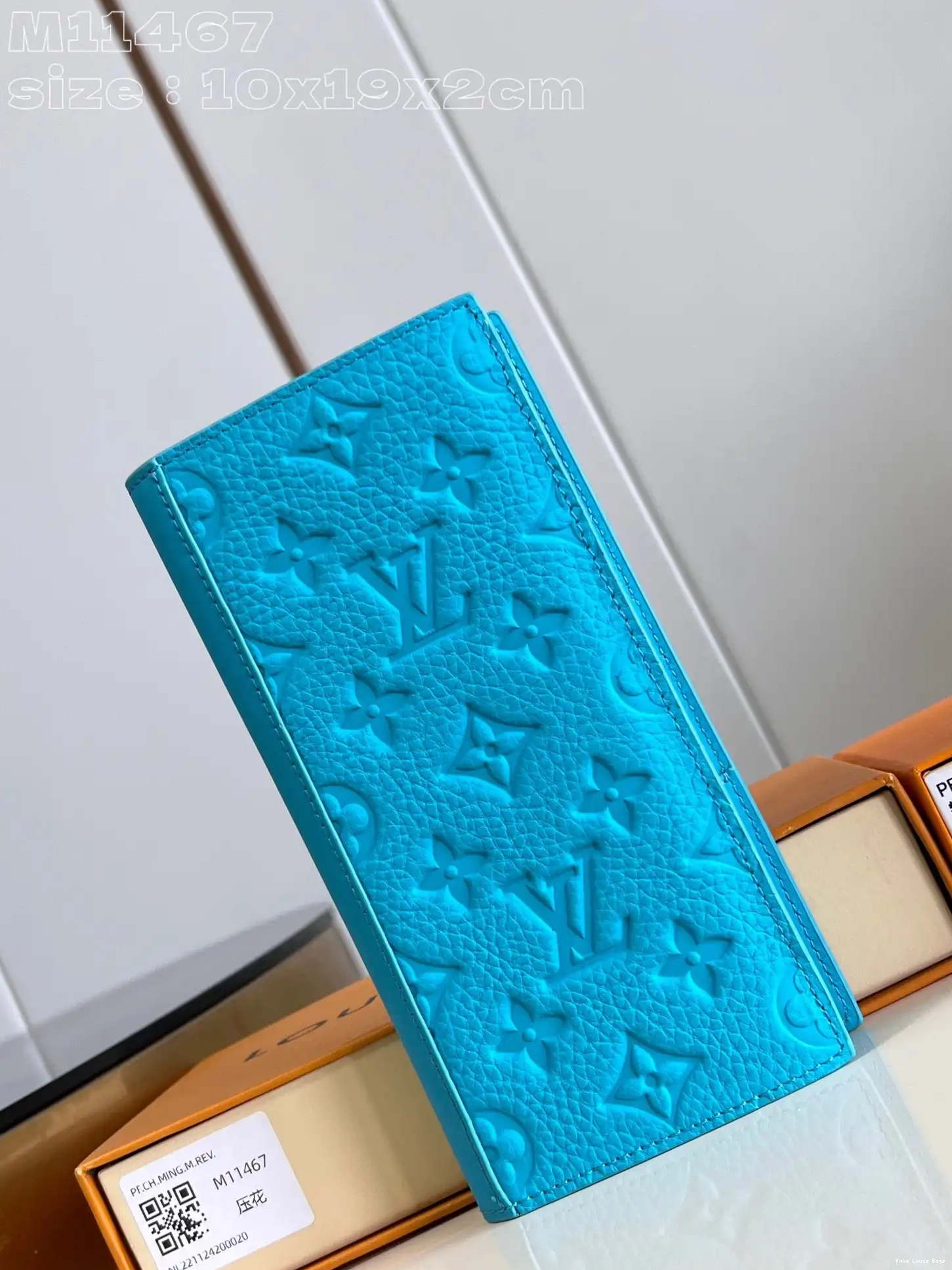 Repzbay WALLET-10*19*2cm LOUIS BRAZZA VUITTON 0624